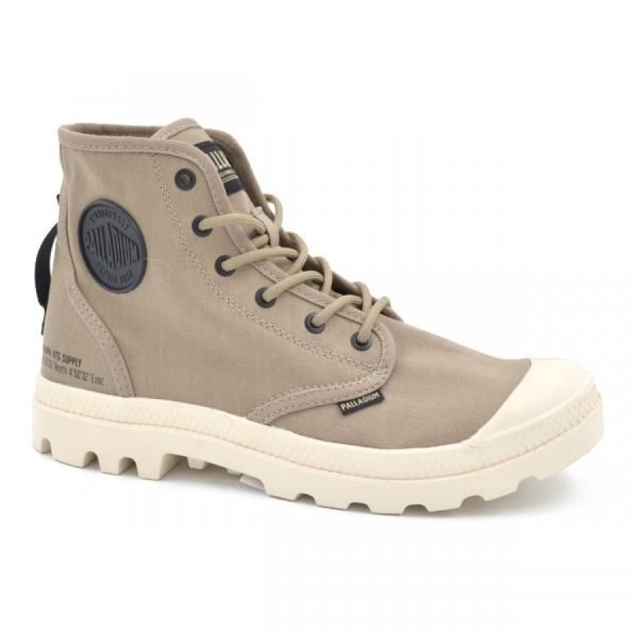 Miehet Palladium | Palladium Pampa Hi Nilkkuri, Taupe