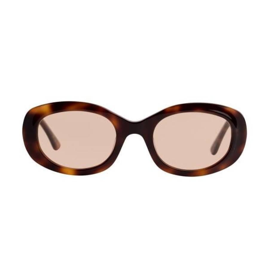 Naiset Corlin Eyewear | Corlin Eyewear Capri Cinnamon Aurinkolasit, Ruskea