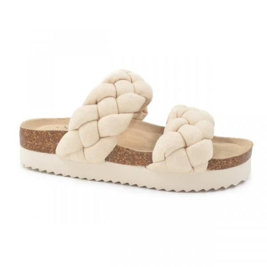 Naiset Duffy Pistokas | Duffy 69001 Naisten Sandaali, Beige