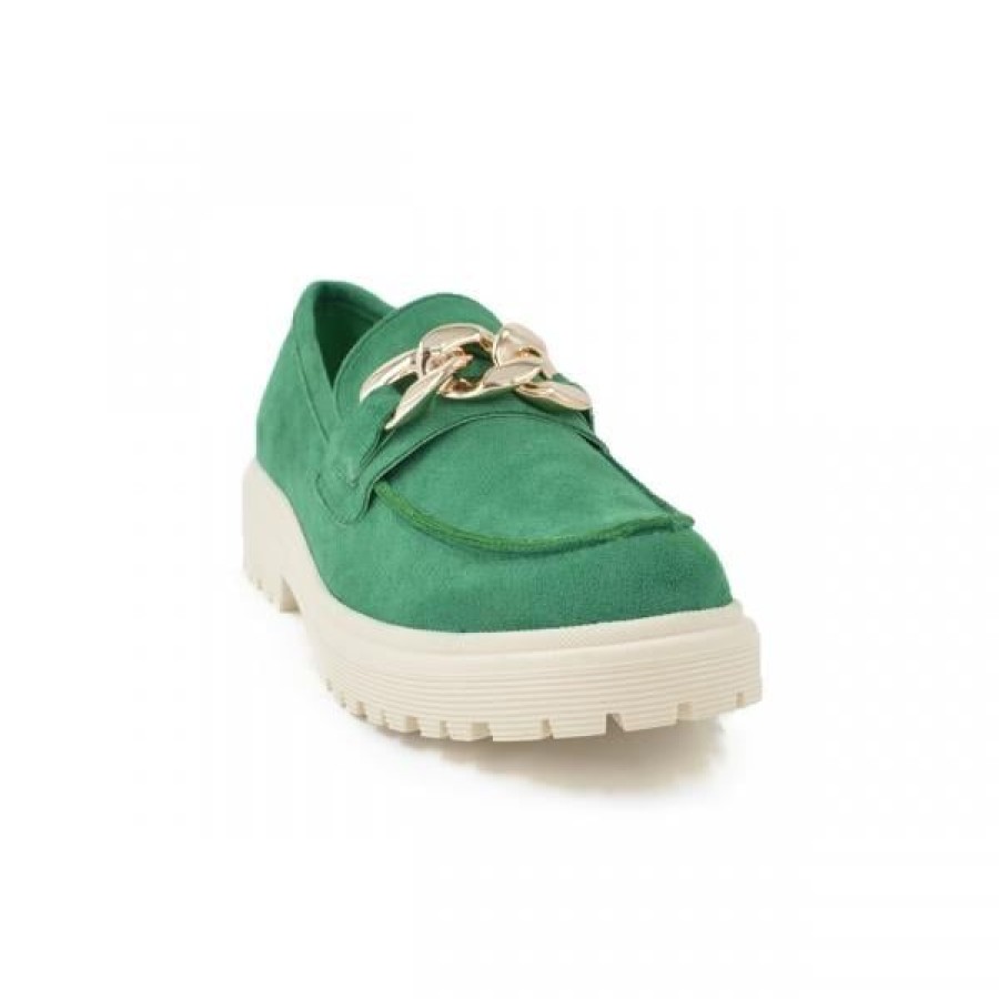 Naiset Duffy Kavelykenka | Duffy 30695 Naisten Loafer, Vihrea