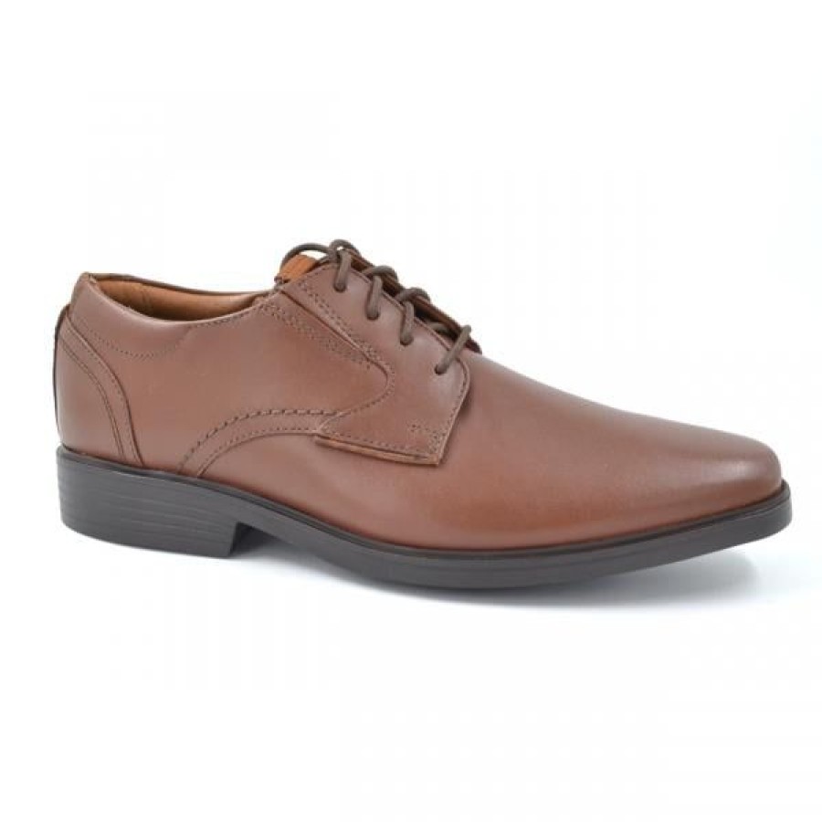 Miehet Clarks | Clarks Clarkslite Miesten Pukukenka, Ruskea