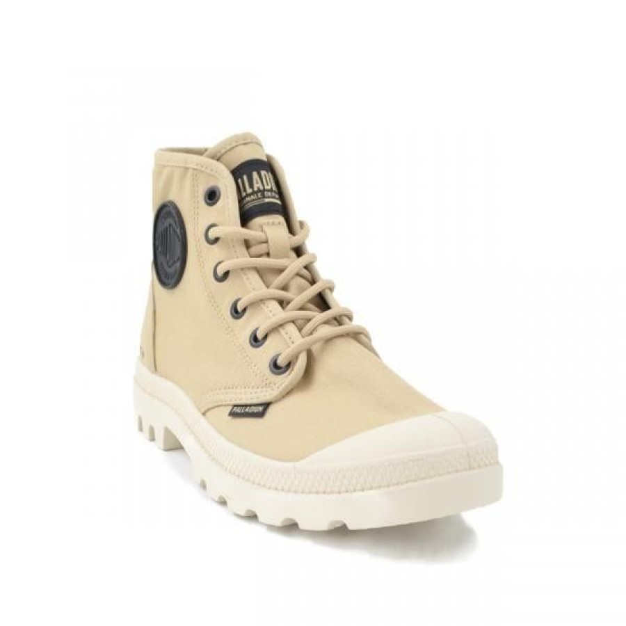 Naiset Palladium Nilkkuri | Palladium Pampa Hi Nilkkuri, Beige