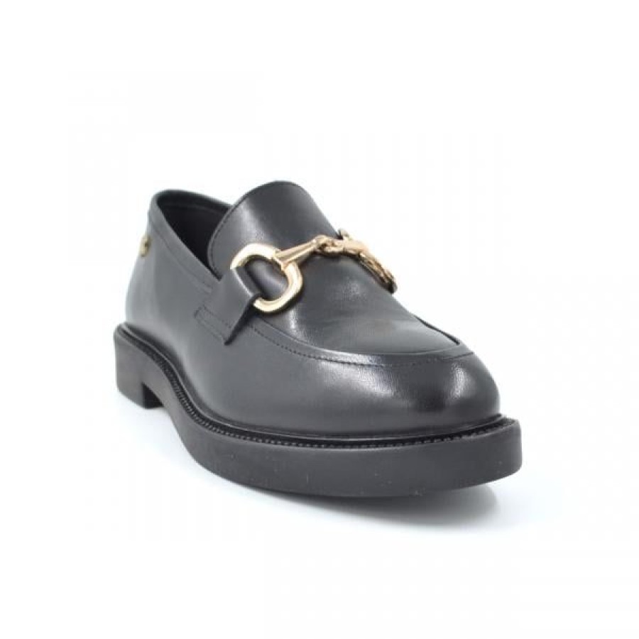 Naiset Copenhagen Shoes Kavelykenka | Copenhagen Shoes Awake Loafer, Musta