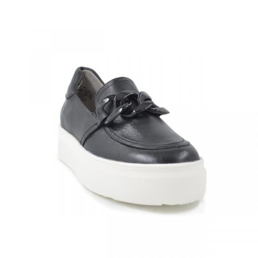 Naiset Caprice Kavelykenka | Caprice 24758 Loafer, Musta