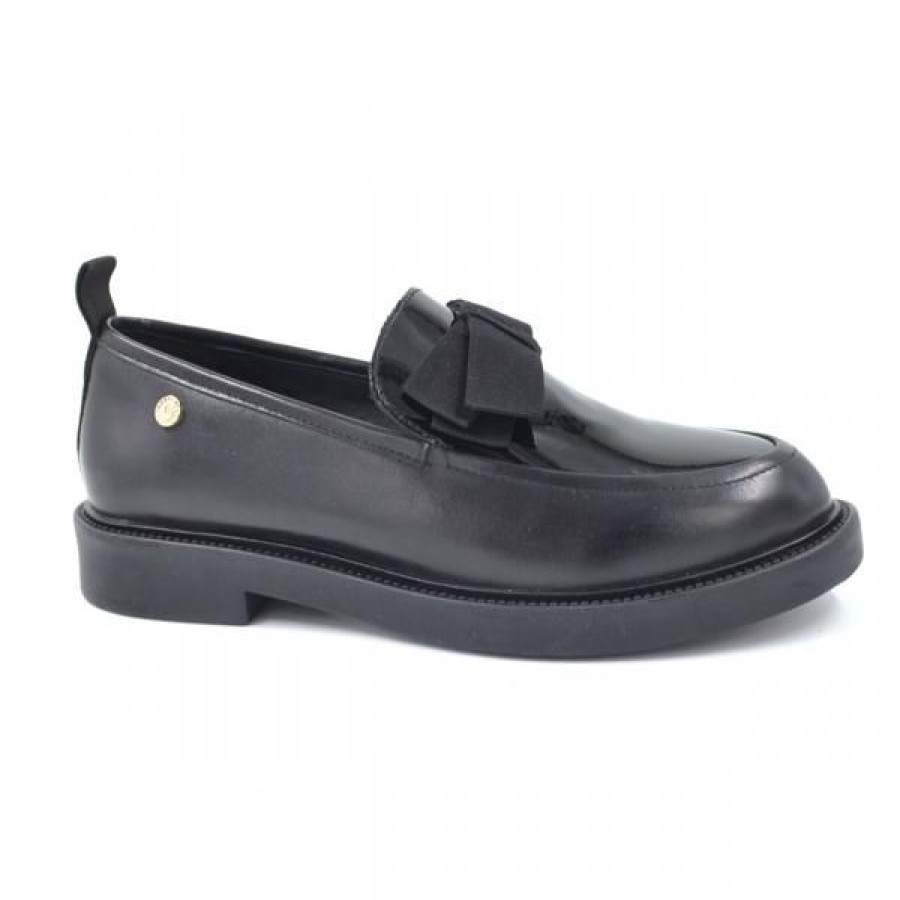 Naiset Copenhagen Shoes Kavelykenka | Copenhagen Shoes Surround Me Loafer, Musta