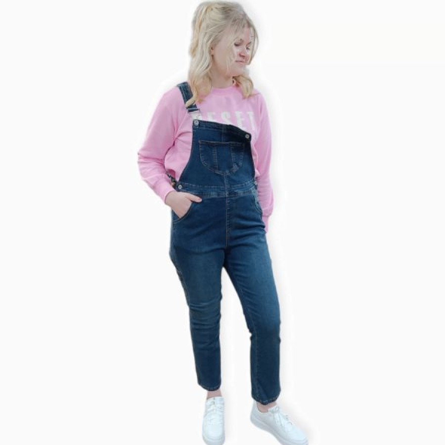 Naiset M.a.p.p Jeans | M.A.P.P Jeans 9042 Farkkuhaalari, Sininen