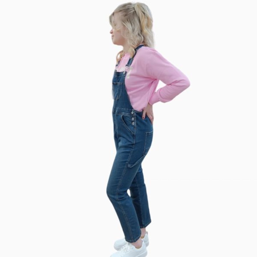 Naiset M.a.p.p Jeans | M.A.P.P Jeans 9042 Farkkuhaalari, Sininen