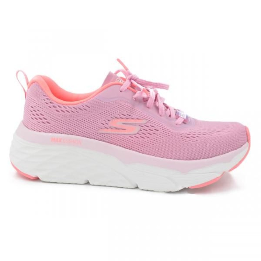 Naiset Skechers Tennari | Skechers Max Cushioning, Pinkki