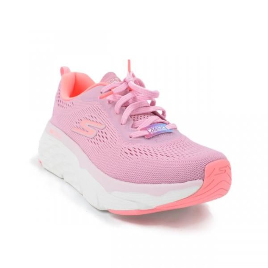 Naiset Skechers Tennari | Skechers Max Cushioning, Pinkki