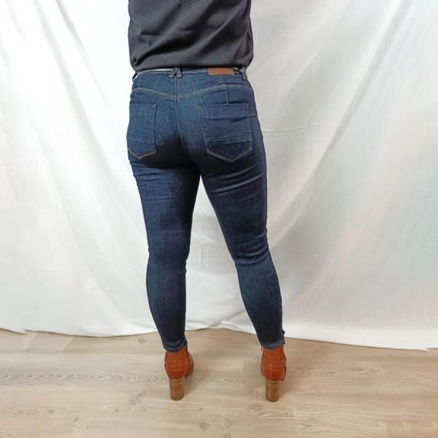 Naiset M.a.p.p Jeans | M.A.P.P Jeans Eline Farkut, Tummansininen