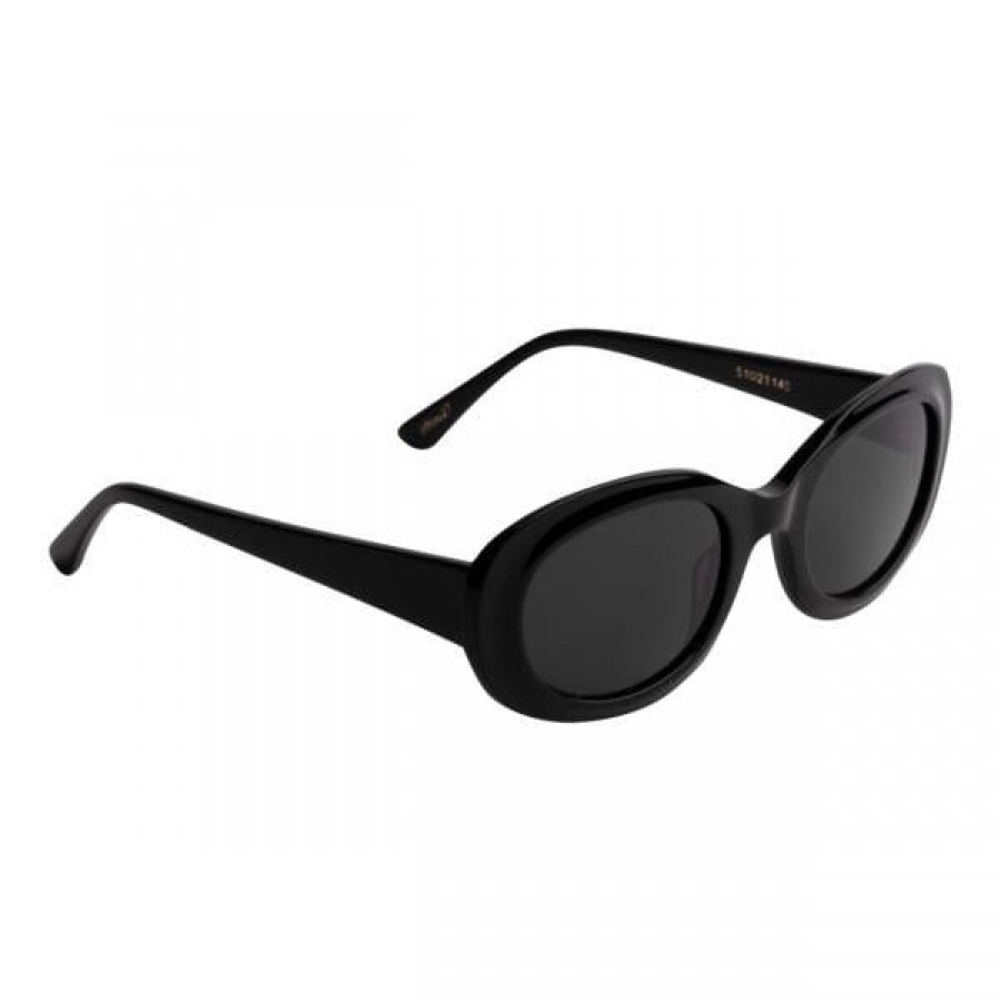 Naiset Corlin Eyewear | Corlin Eyewear Capri Black Aurinkolasit, Musta