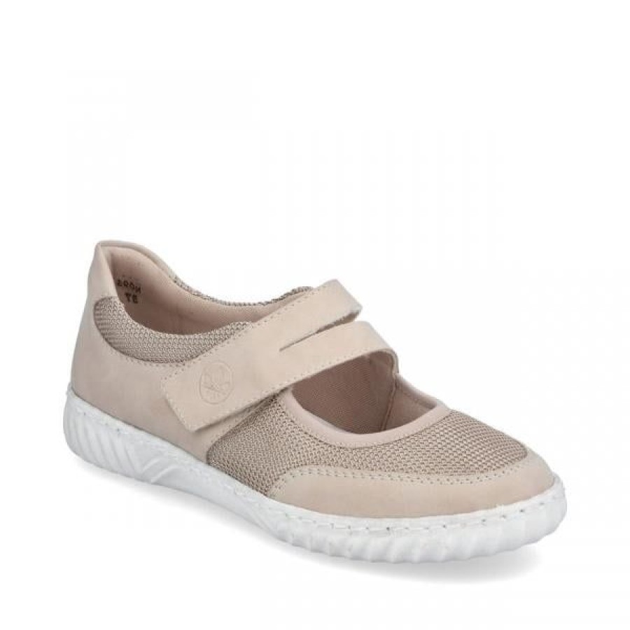 Naiset Rieker Kavelykenka | Rieker N0951 Kavelykenka, Beige