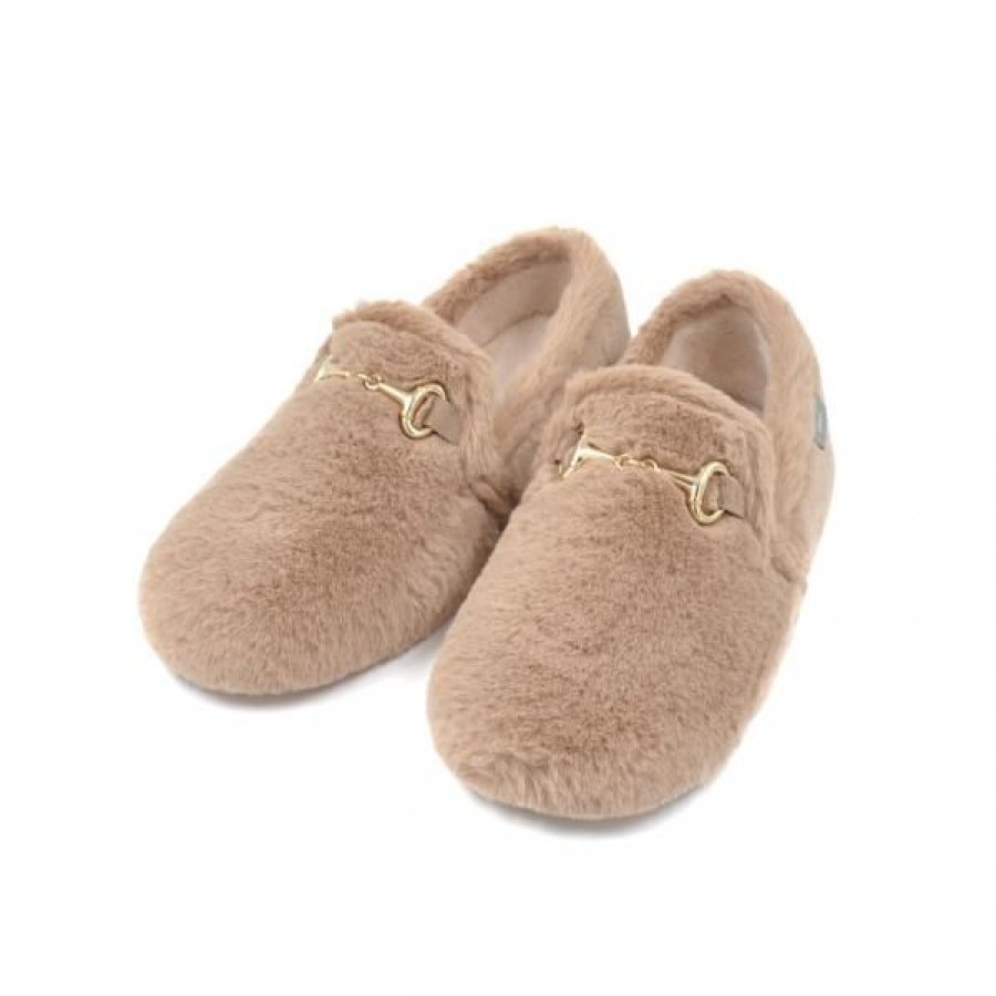 Naiset Copenhagen Shoes Tossu | Copenhagen Shoes Melania Tossu, Taupe