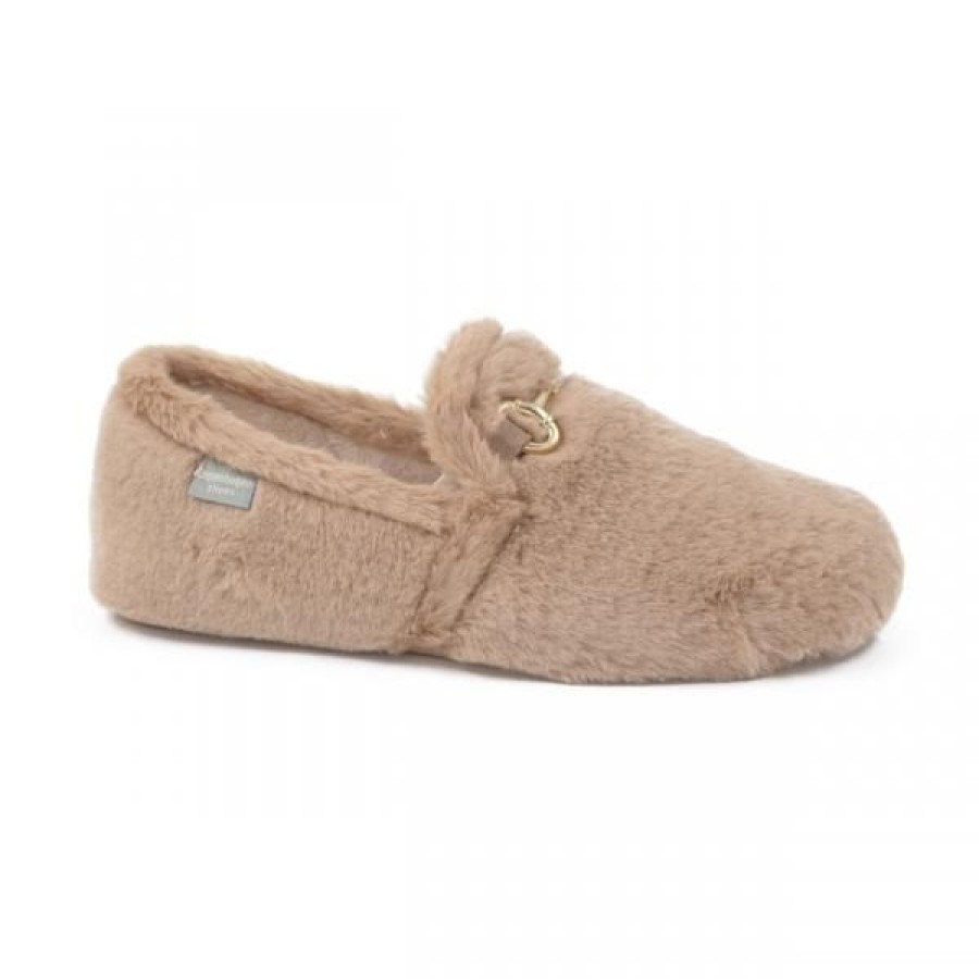 Naiset Copenhagen Shoes Tossu | Copenhagen Shoes Melania Tossu, Taupe