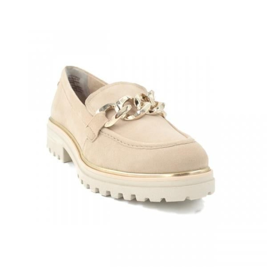 Naiset Tamaris Kavelykenka | Tamaris 24707 Loafer, Beige